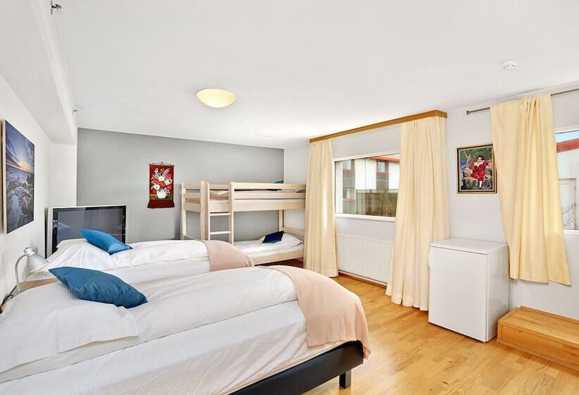 سوییت خانوادگی, Eldey Airport