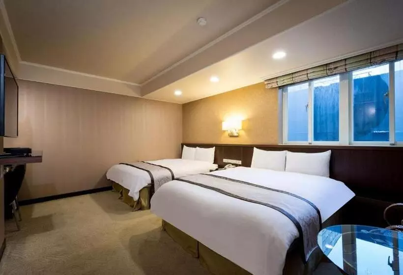 اتاق لوکس خانوادگی, Good Life Hotel   Shang Hwa