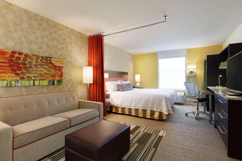 Студио Стандарт Кровать Кинг, Home2 Suites By Hilton Seattle Airport