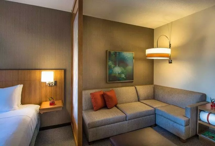 ２ダブルベッドのスタンダードルーム, Hyatt Place Baltimore Inner Harbor
