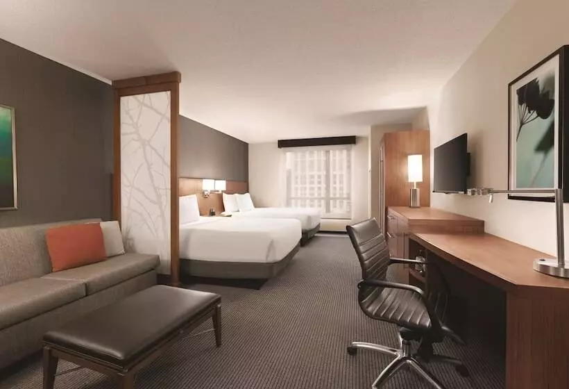 ２ダブルベッドのスタンダードルーム, Hyatt Place Baltimore Inner Harbor
