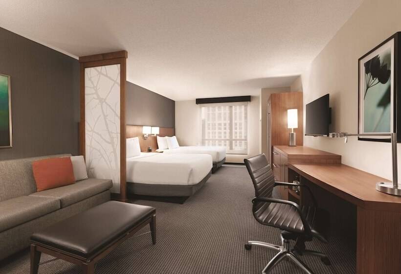 身障者適用スタンダードルーム, Hyatt Place Baltimore Inner Harbor