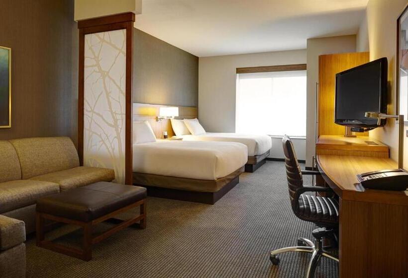 Номер Стандарт 2 Двуспальные Кровати, Hyatt Place Baltimore Inner Harbor