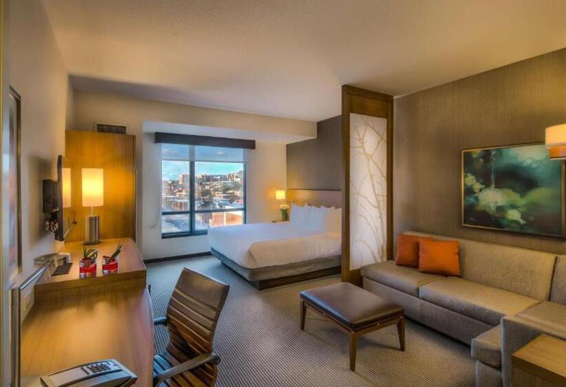 身障者適用スタンダードルーム, Hyatt Place Baltimore Inner Harbor
