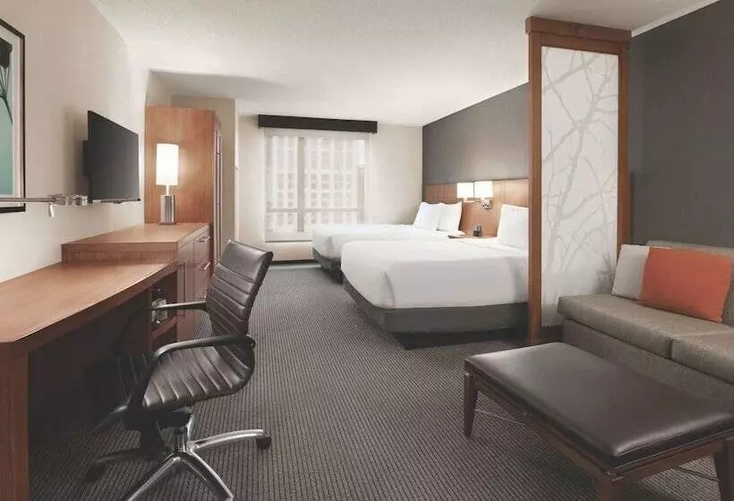 身障者適用スタンダードルーム, Hyatt Place Baltimore Inner Harbor