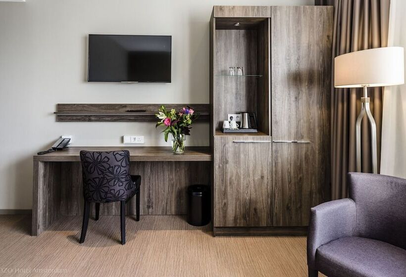 Номер Superior, Ozo Hotels Arena Amsterdam