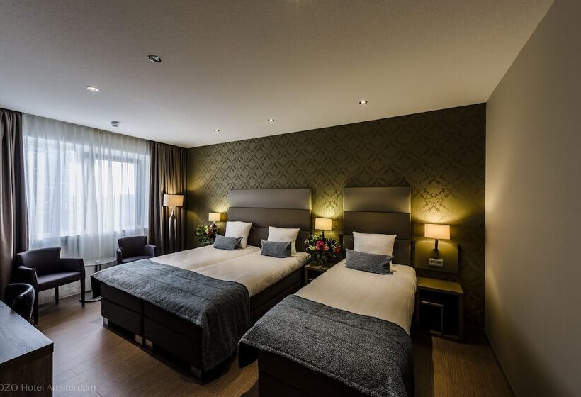غرفة قياسية ثلاثية, Ozo Hotels Arena Amsterdam