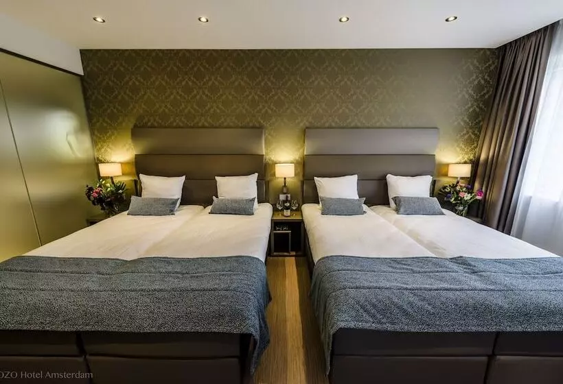 スタンダード４人部屋, Ozo Hotels Arena Amsterdam