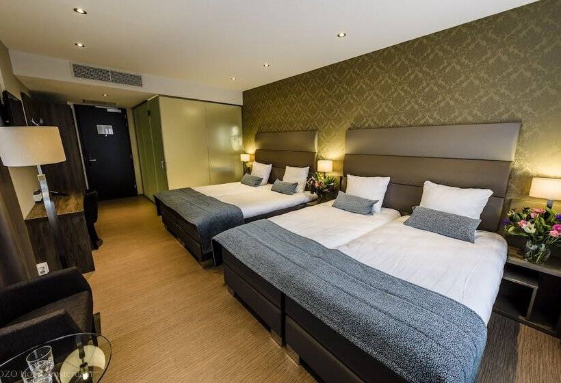 غرفة قياسية رباعية, Ozo Hotels Arena Amsterdam