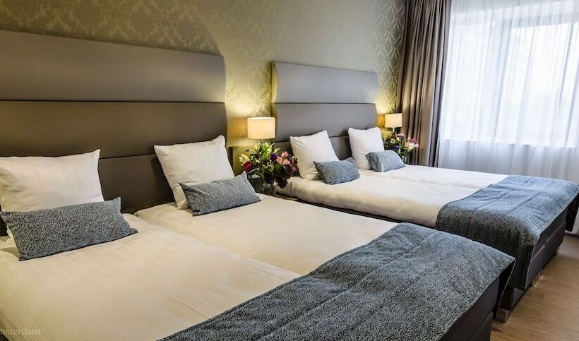 غرفة قياسية رباعية, Ozo Hotels Arena Amsterdam