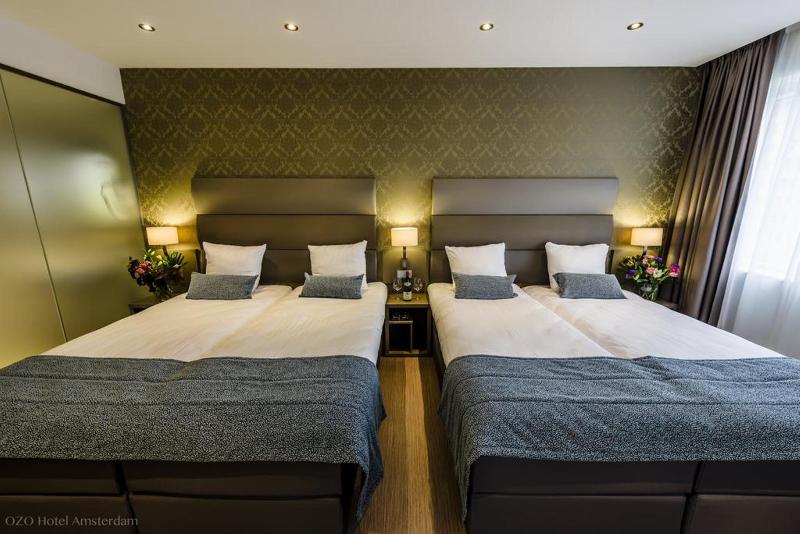 غرفة قياسية رباعية, Ozo Hotels Arena Amsterdam