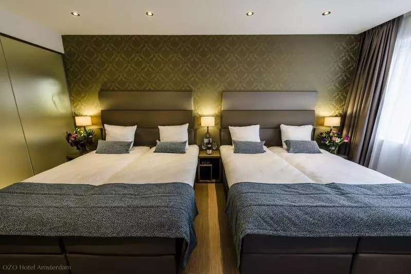 スタンダード４人部屋, Ozo Hotels Arena Amsterdam