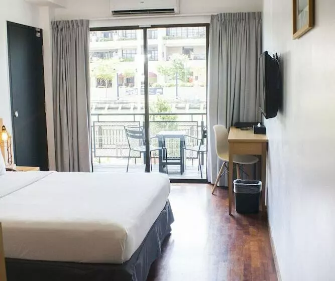 Habitació Premium, Quayside