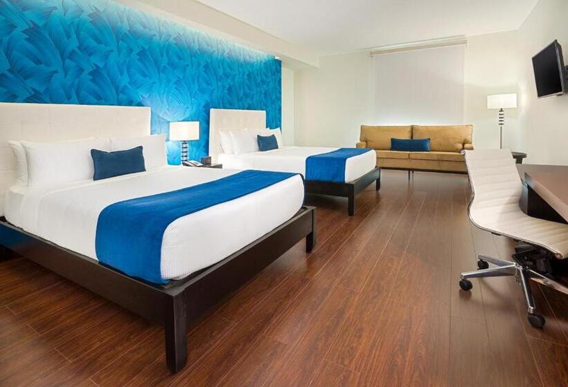 Номер Superior, Ramada Plaza By Wyndham Panama Punta Pacifica