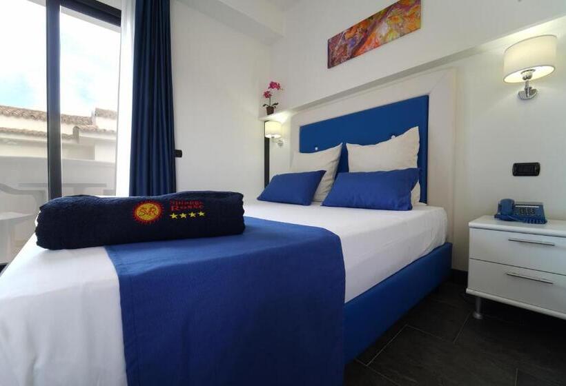 غرفة قياسية, Villaggio Spiagge Rosse