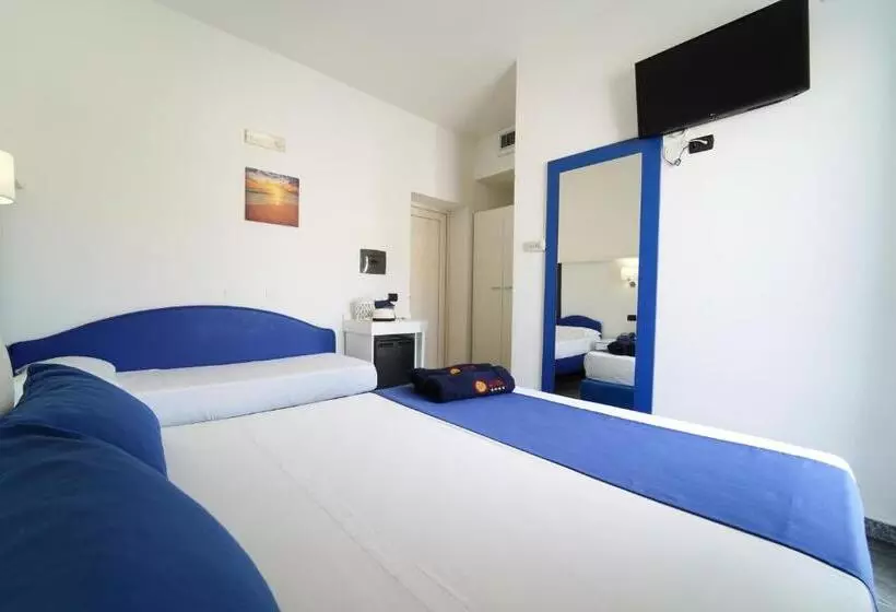 Standard Kolmen Hengen Huone, Villaggio Spiagge Rosse