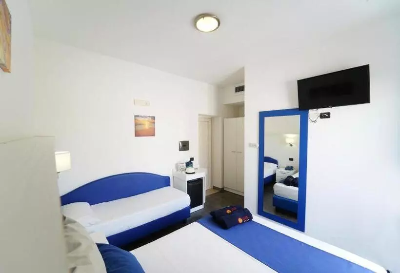Standard Kolmen Hengen Huone, Villaggio Spiagge Rosse