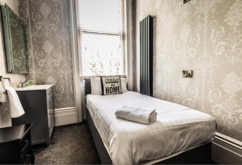 חדר סטנדרד יחיד חדר אמבטיה משותף, Innit Bliss