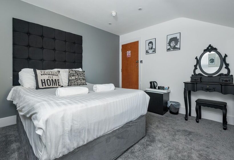 חדר סטנדרט חדר אמבטיה משותף, Innit Bliss