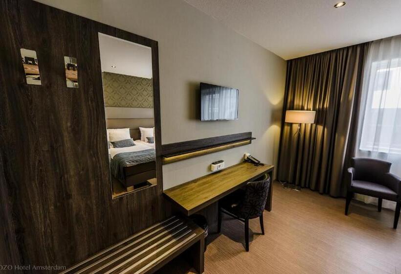 غرفة سوبيريور, Ozo Hotels Arena Amsterdam