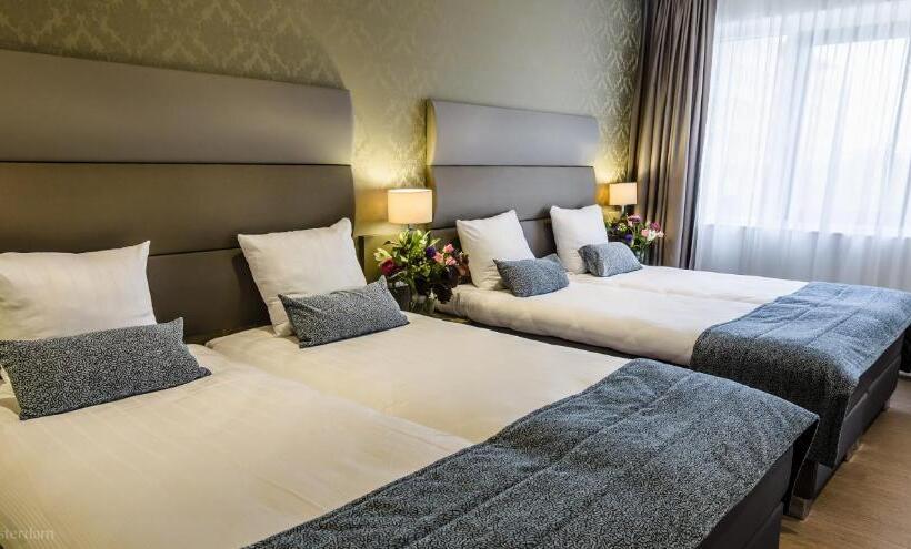 غرفة قياسية رباعية, Ozo Hotels Arena Amsterdam