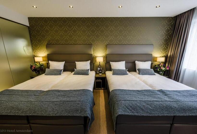 غرفة قياسية رباعية, Ozo Hotels Arena Amsterdam