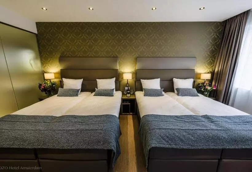 スタンダード４人部屋, Ozo Hotels Arena Amsterdam