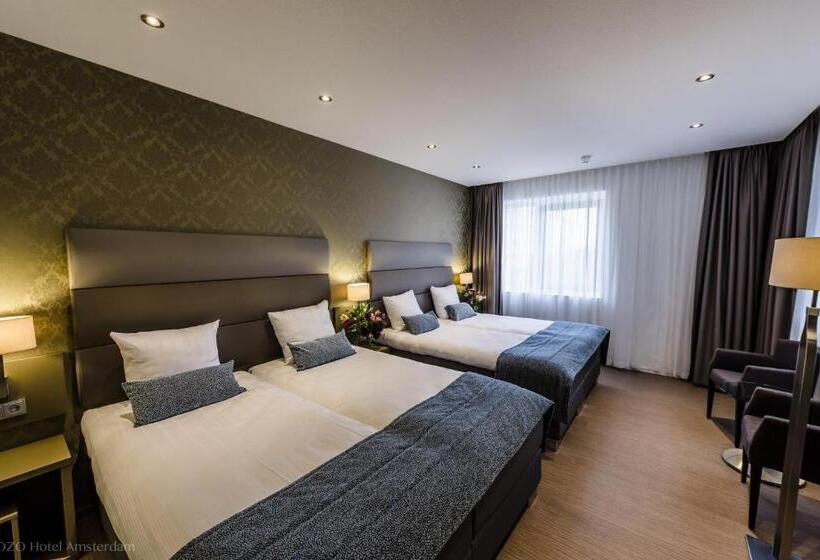 غرفة قياسية رباعية, Ozo Hotels Arena Amsterdam