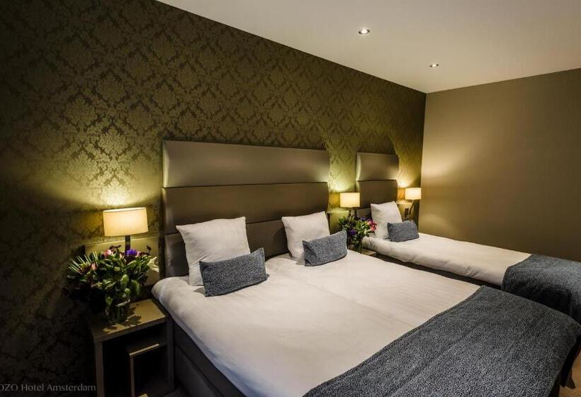 غرفة قياسية ثلاثية, Ozo Hotels Arena Amsterdam