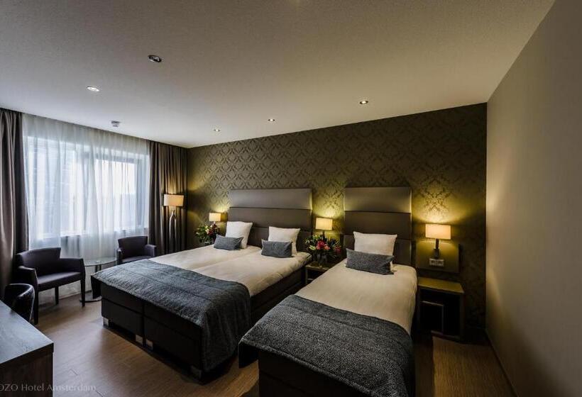 غرفة قياسية ثلاثية, Ozo Hotels Arena Amsterdam