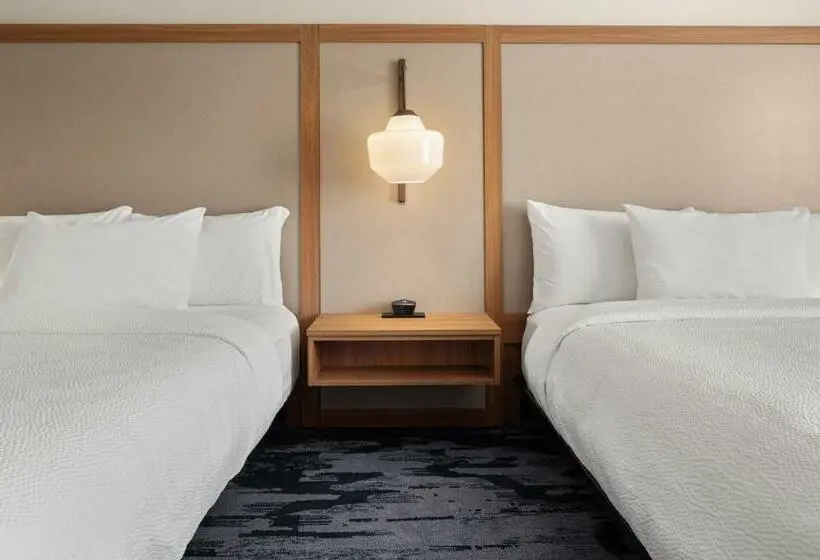 スタンダードルーム, Fairfield By Marriott Inn & Suites Yankton