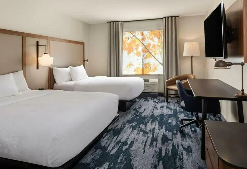 スタンダードルーム, Fairfield By Marriott Inn & Suites Yankton