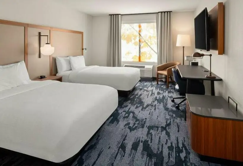スタンダードルーム, Fairfield By Marriott Inn & Suites Yankton
