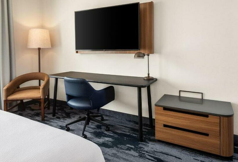 اتاق استاندارد با تخت بزرگ, Fairfield By Marriott Inn & Suites Yankton