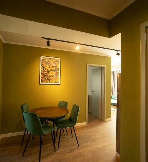 バルコニー付き１ベッドルームアパートメント, Oliv Residence