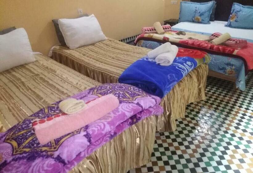 四人标准间, Riad Zahra