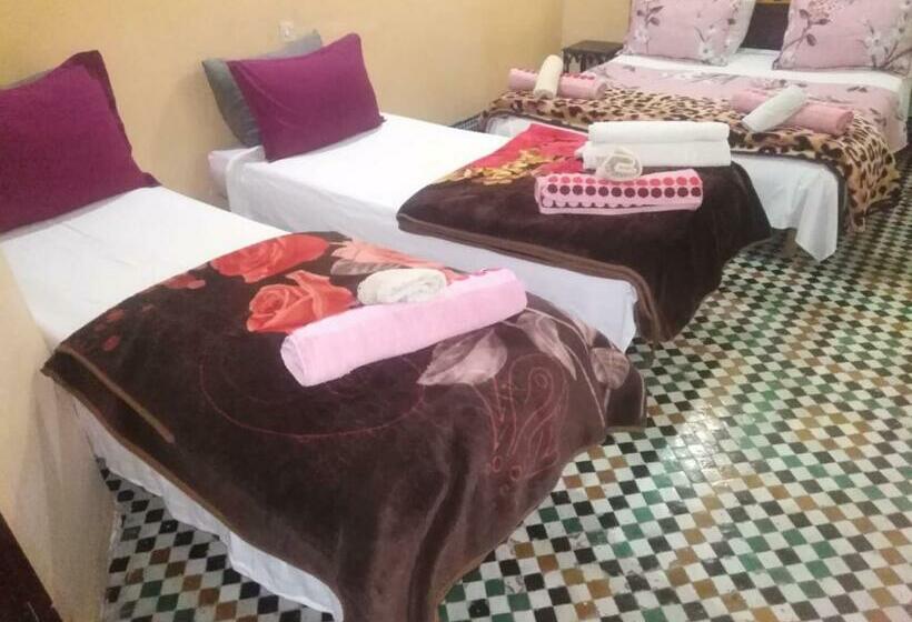 三人经典房间, Riad Zahra