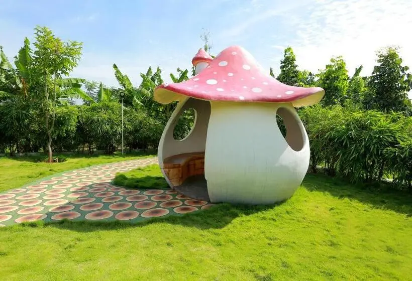 スタンダードトリプルルーム, Selvamathi Farm Resorts