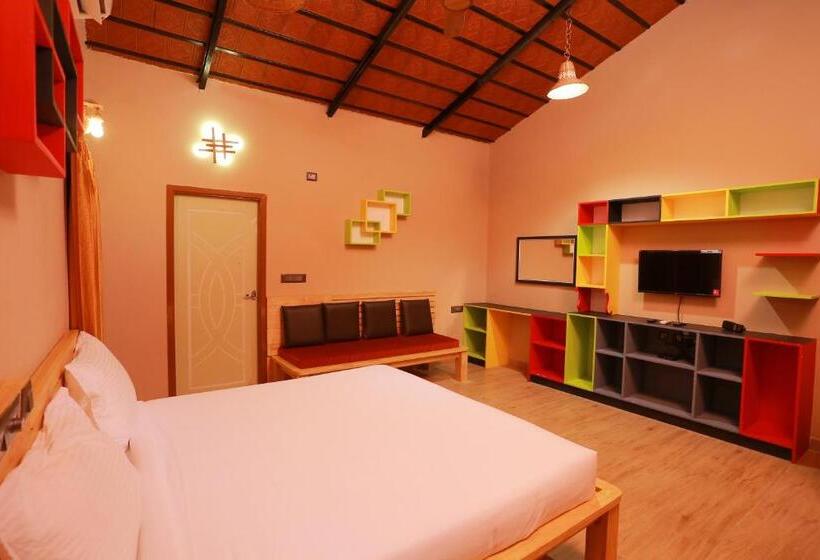 Номер Стандарт Трехместный, Selvamathi Farm Resorts