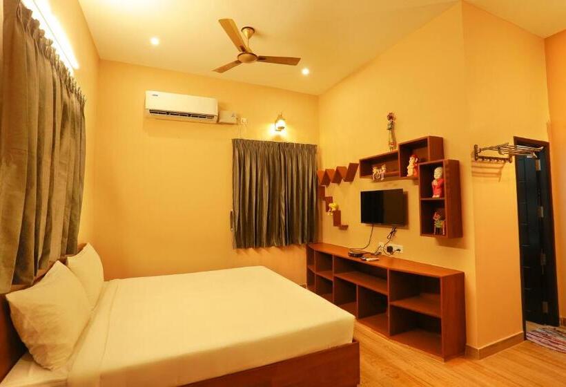 Номер Стандарт Вид на Сад, Selvamathi Farm Resorts