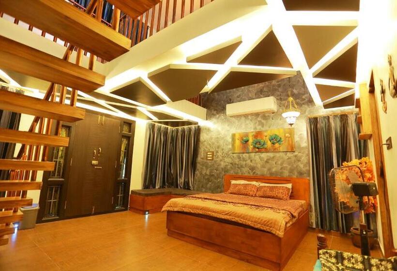 高级家庭房间, Selvamathi Farm Resorts