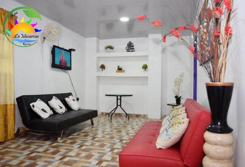 דירת חדר, Hostal La Macarena