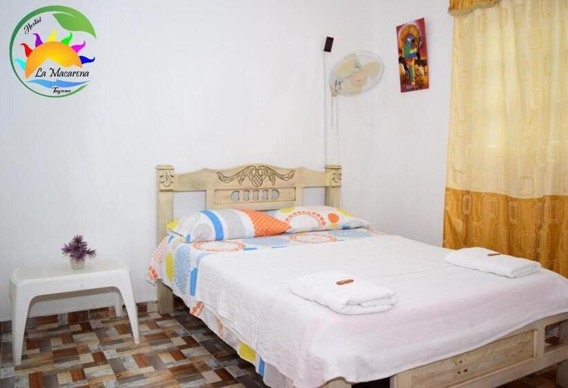 דירת חדר, Hostal La Macarena
