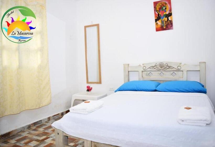 דירת חדר, Hostal La Macarena