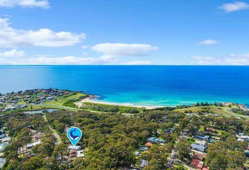 דירת חדר בקומת קרקע, Wave Haven