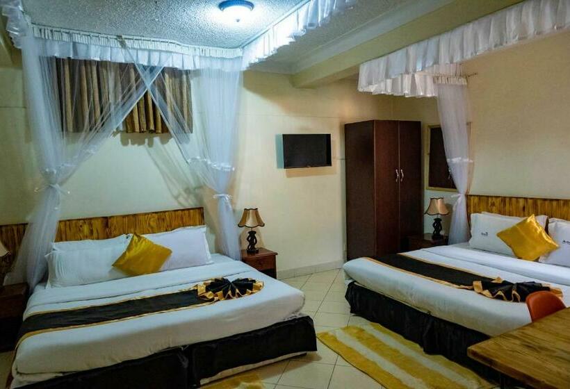 اتاق استاندارد, Acacia Hotel Mbarara