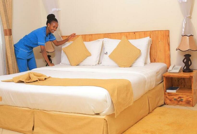 اتاق لوکس یک تخته, Acacia Hotel Mbarara