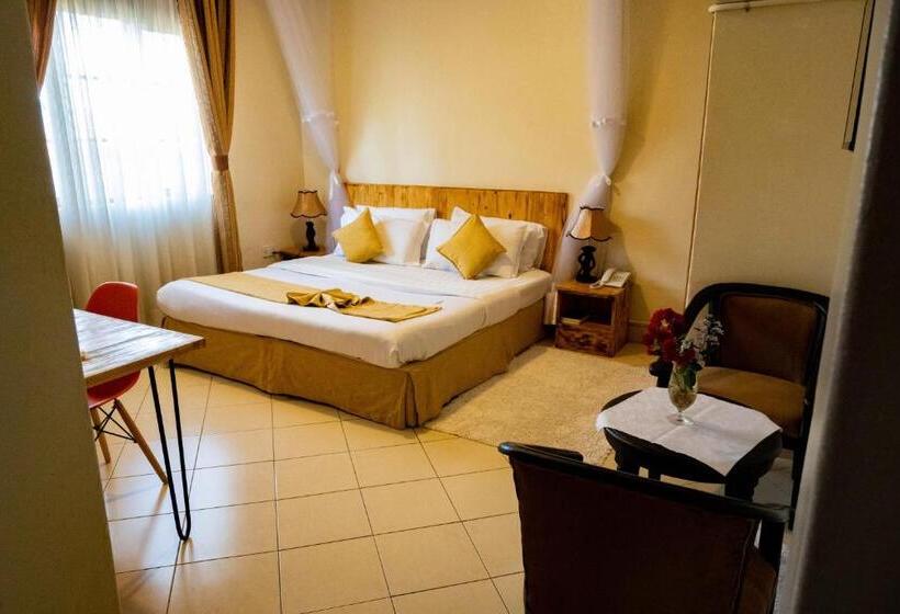اتاق لوکس یک تخته, Acacia Hotel Mbarara