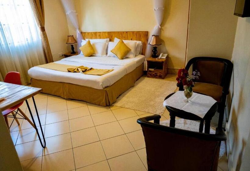 اتاق استاندارد یک نفره, Acacia Hotel Mbarara