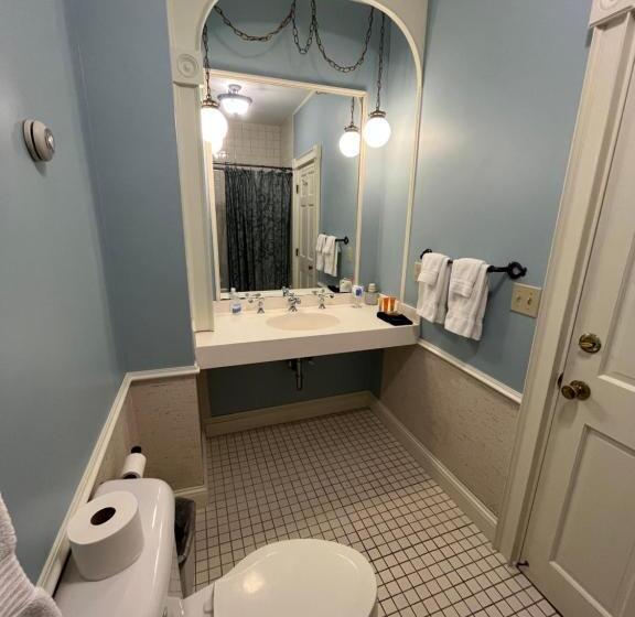 标准间带漩涡浴缸, Chester Inn